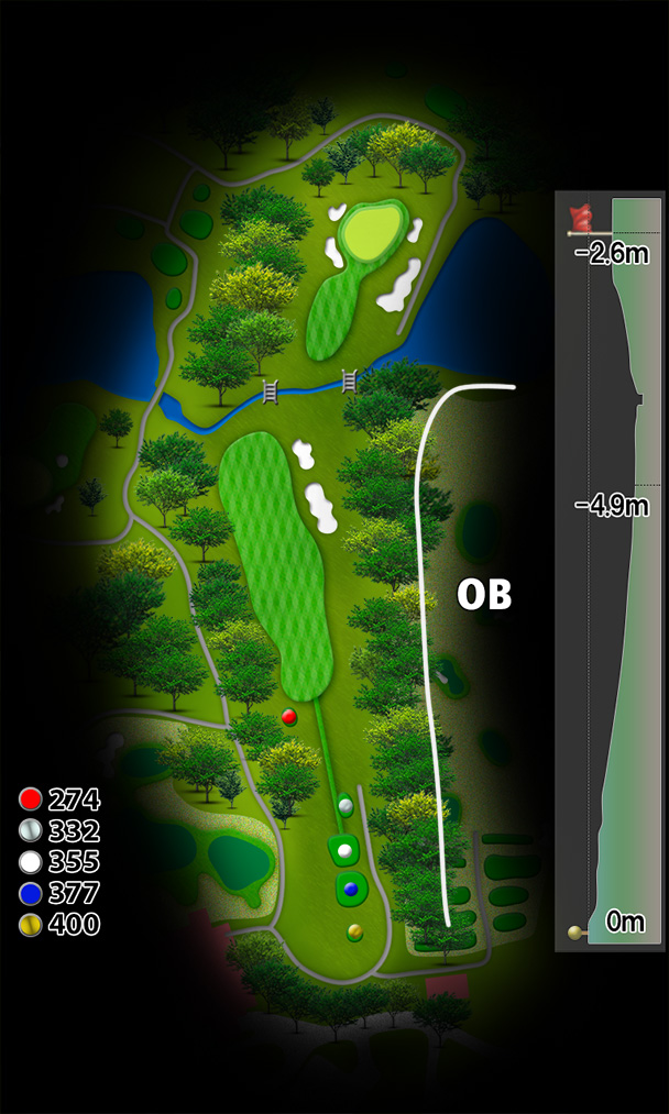 HOLE 10 | イーグルポイントゴルフクラブ オフィシャルホームページ